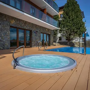 Park C9-z Dostepem Do Basenu, Sauny, Jacuzzi, Silowni Apartament